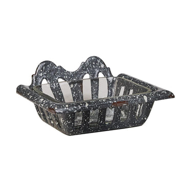 Granite Enamelware Gray Soap Dish - Park Designs - The Fox Decor